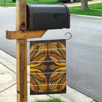 Old Gold Khotso Mojalefa Poone Garden Flag Basotho Khotso Blanket Inspired