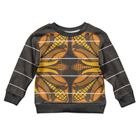 Old Gold Khotso Mojalefa Poone Kid Ugly Christmas Sweater Basotho Khotso Blanket Inspired