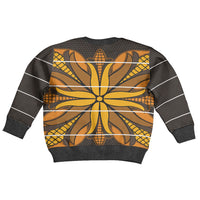 Old Gold Khotso Mojalefa Poone Kid Ugly Christmas Sweater Basotho Khotso Blanket Inspired