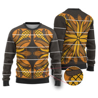 Old Gold Khotso Mojalefa Poone Ugly Christmas Sweater Basotho Khotso Blanket Inspired