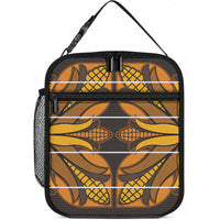 Old Gold Khotso Mojalefa Poone Lunch Bag Basotho Khotso Blanket Inspired