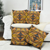 Old Gold Khotso Mojalefa Poone Pillow Cover Basotho Khotso Blanket Inspired