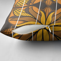 Old Gold Khotso Mojalefa Poone Pillow Cover Basotho Khotso Blanket Inspired