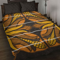 Old Gold Khotso Mojalefa Poone Quilt Bed Set Basotho Khotso Blanket Inspired