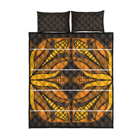 Old Gold Khotso Mojalefa Poone Quilt Bed Set Basotho Khotso Blanket Inspired