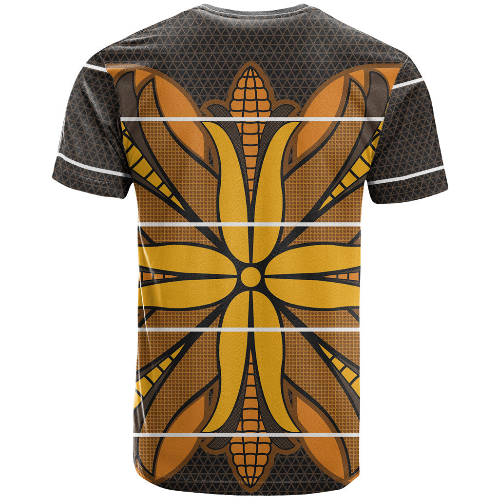 Old Gold Khotso Mojalefa Poone T shirt Basotho Khotso Blanket Inspired