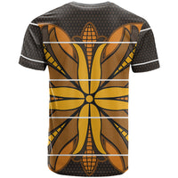 Old Gold Khotso Mojalefa Poone T shirt Basotho Khotso Blanket Inspired