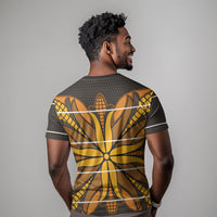 Old Gold Khotso Mojalefa Poone T shirt Basotho Khotso Blanket Inspired