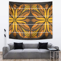 Old Gold Khotso Mojalefa Poone Tapestry Basotho Khotso Blanket Inspired