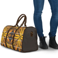 Old Gold Khotso Mojalefa Poone Travel Bag Basotho Khotso Blanket Inspired