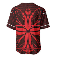 Scarlet Red Khotso Mojalefa Poone Baseball Jersey Basotho Khotso Blanket Inspired