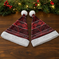 Scarlet Red Khotso Mojalefa Poone Christmas Santa Hat Basotho Khotso Blanket Inspired