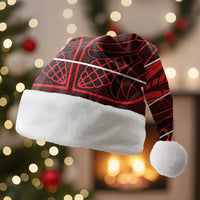 Scarlet Red Khotso Mojalefa Poone Christmas Santa Hat Basotho Khotso Blanket Inspired