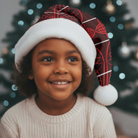 Scarlet Red Khotso Mojalefa Poone Christmas Santa Hat Basotho Khotso Blanket Inspired