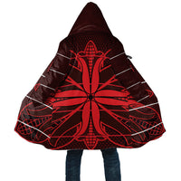 Scarlet Red Khotso Mojalefa Poone Cloak Basotho Khotso Blanket Inspired