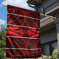 Scarlet Red Khotso Mojalefa Poone Garden Flag Basotho Khotso Blanket Inspired