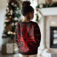 Scarlet Red Khotso Mojalefa Poone Kid Ugly Christmas Sweater Basotho Khotso Blanket Inspired