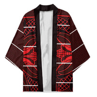 Scarlet Red Khotso Mojalefa Poone Kimono Basotho Khotso Blanket Inspired