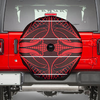 Scarlet Red Khotso Mojalefa Poone Spare Tire Cover Basotho Khotso Blanket Inspired