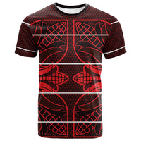 Scarlet Red Khotso Mojalefa Poone T shirt Basotho Khotso Blanket Inspired