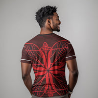 Scarlet Red Khotso Mojalefa Poone T shirt Basotho Khotso Blanket Inspired