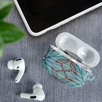Turquoise Khotso Mojalefa Poone AirPods Case Basotho Khotso Blanket Inspired