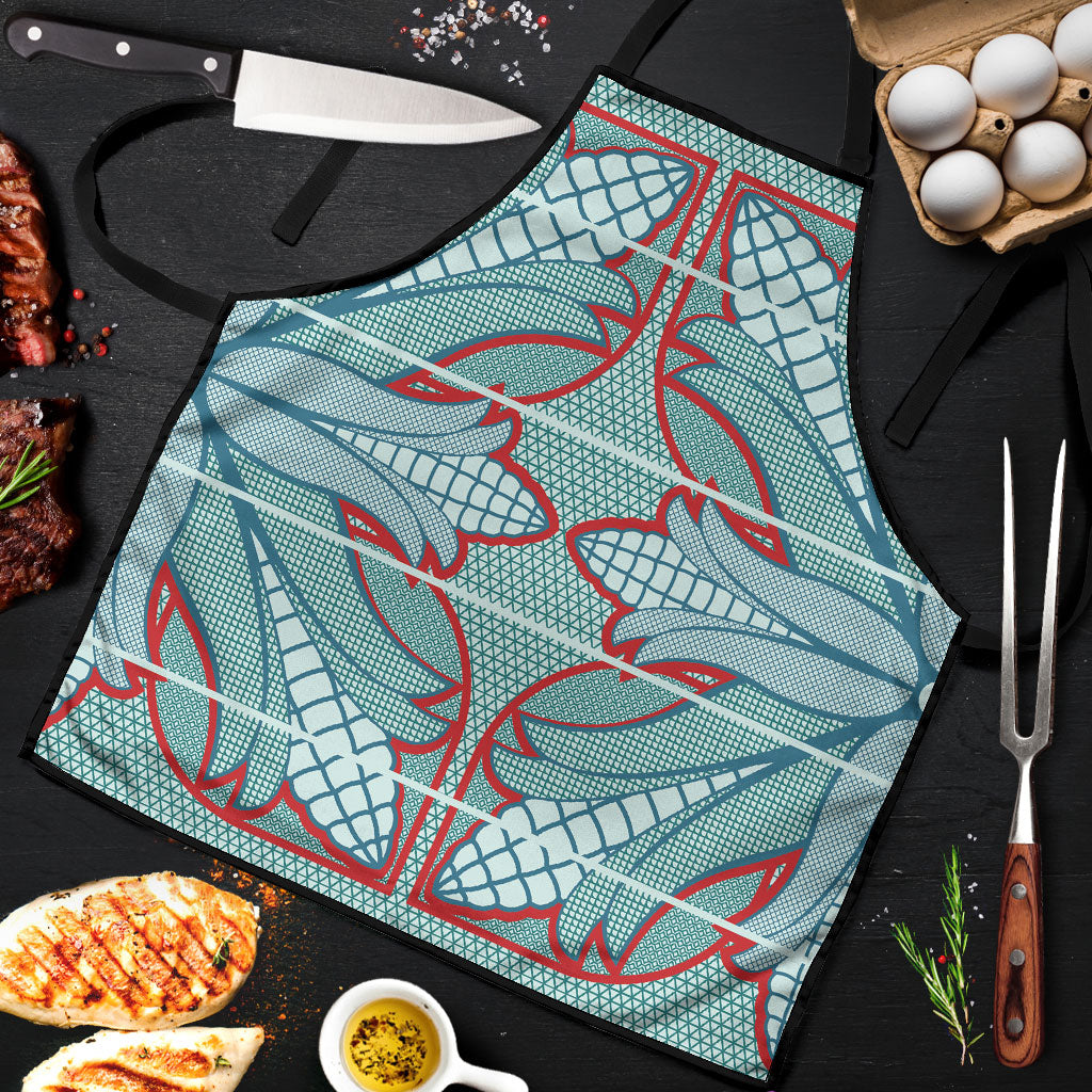 Turquoise Khotso Mojalefa Poone Apron Basotho Khotso Blanket Inspired