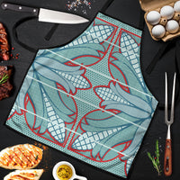 Turquoise Khotso Mojalefa Poone Apron Basotho Khotso Blanket Inspired
