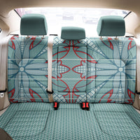 Turquoise Khotso Mojalefa Poone Back Car Seat Cover Basotho Khotso Blanket Inspired