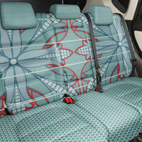 Turquoise Khotso Mojalefa Poone Back Car Seat Cover Basotho Khotso Blanket Inspired