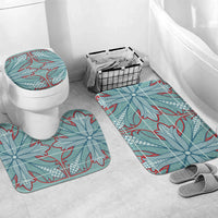 Turquoise Khotso Mojalefa Poone Bathroom Set Basotho Khotso Blanket Inspired