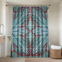 Turquoise Khotso Mojalefa Poone Bathroom Set Basotho Khotso Blanket Inspired