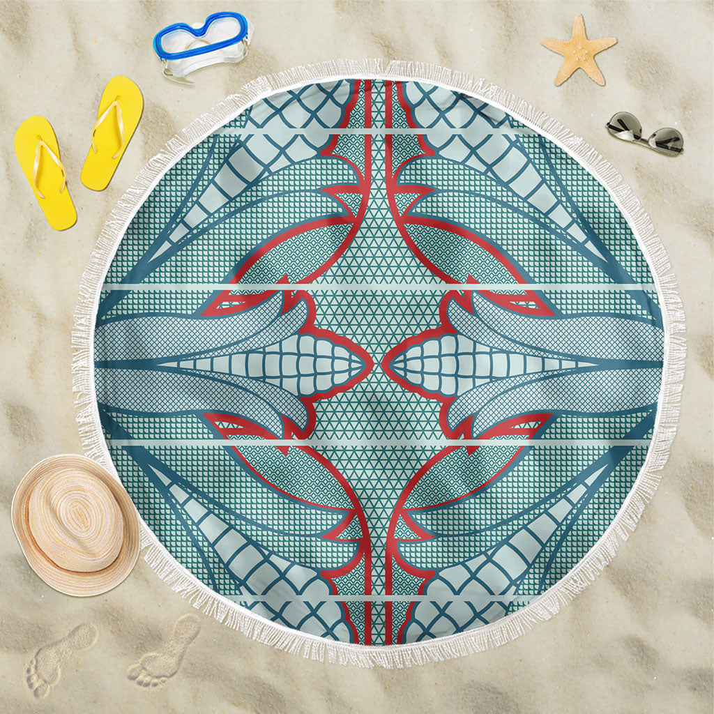 Turquoise Khotso Mojalefa Poone Beach Blanket Basotho Khotso Blanket Inspired