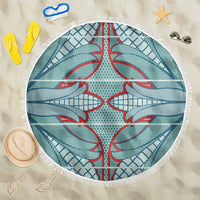 Turquoise Khotso Mojalefa Poone Beach Blanket Basotho Khotso Blanket Inspired