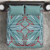 Turquoise Khotso Mojalefa Poone Bedding Set Basotho Khotso Blanket Inspired