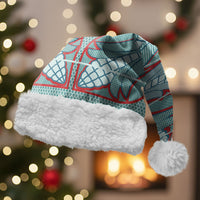 Turquoise Khotso Mojalefa Poone Christmas Santa Hat Basotho Khotso Blanket Inspired