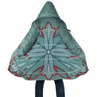 Turquoise Khotso Mojalefa Poone Cloak Basotho Khotso Blanket Inspired