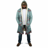 Turquoise Khotso Mojalefa Poone Cloak Basotho Khotso Blanket Inspired