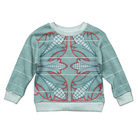 Turquoise Khotso Mojalefa Poone Kid Ugly Christmas Sweater Basotho Khotso Blanket Inspired