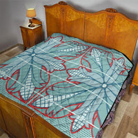 Turquoise Khotso Mojalefa Poone Quilt Basotho Khotso Blanket Inspired