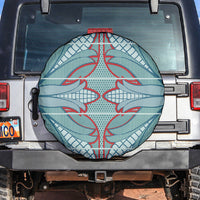 Turquoise Khotso Mojalefa Poone Spare Tire Cover Basotho Khotso Blanket Inspired