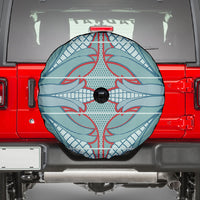 Turquoise Khotso Mojalefa Poone Spare Tire Cover Basotho Khotso Blanket Inspired