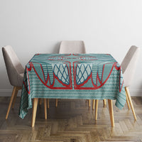 Turquoise Khotso Mojalefa Poone Tablecloth Basotho Khotso Blanket Inspired