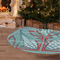 Turquoise Khotso Mojalefa Poone Tree Skirt Basotho Khotso Blanket Inspired