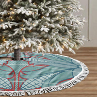 Turquoise Khotso Mojalefa Poone Tree Skirt Basotho Khotso Blanket Inspired