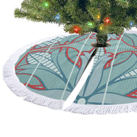 Turquoise Khotso Mojalefa Poone Tree Skirt Basotho Khotso Blanket Inspired