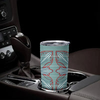 Turquoise Khotso Mojalefa Poone Tumbler Cup Basotho Khotso Blanket Inspired