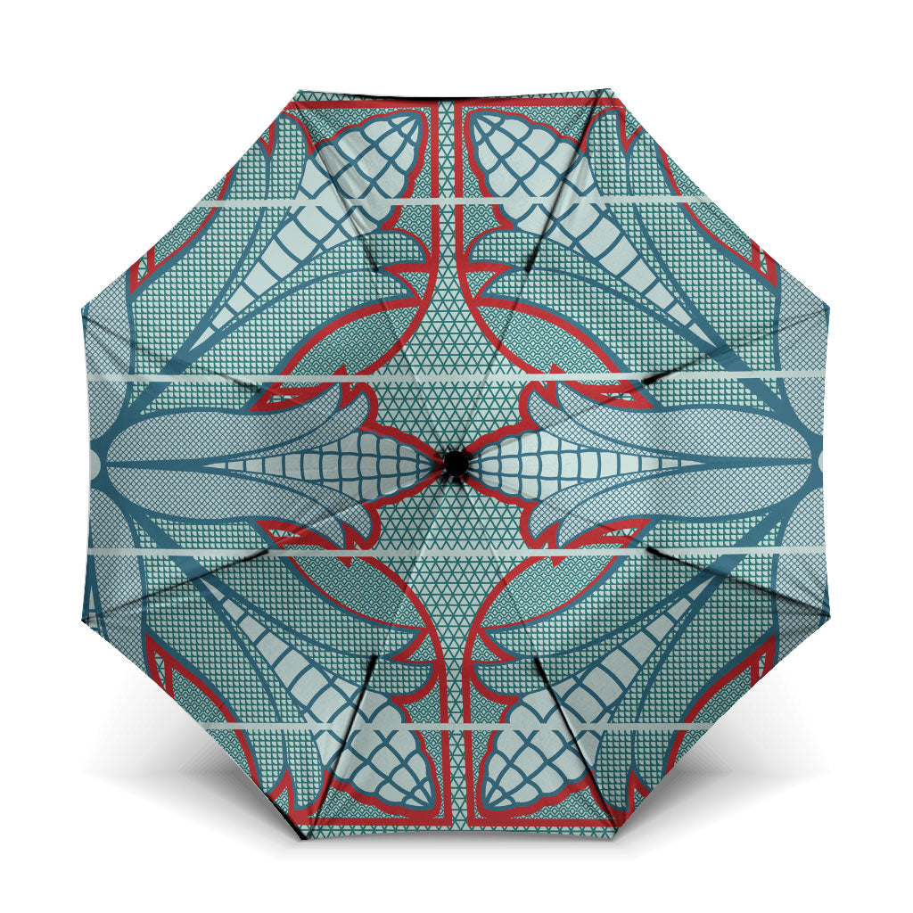 Turquoise Khotso Mojalefa Poone Umbrella Basotho Khotso Blanket Inspired