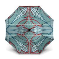 Turquoise Khotso Mojalefa Poone Umbrella Basotho Khotso Blanket Inspired