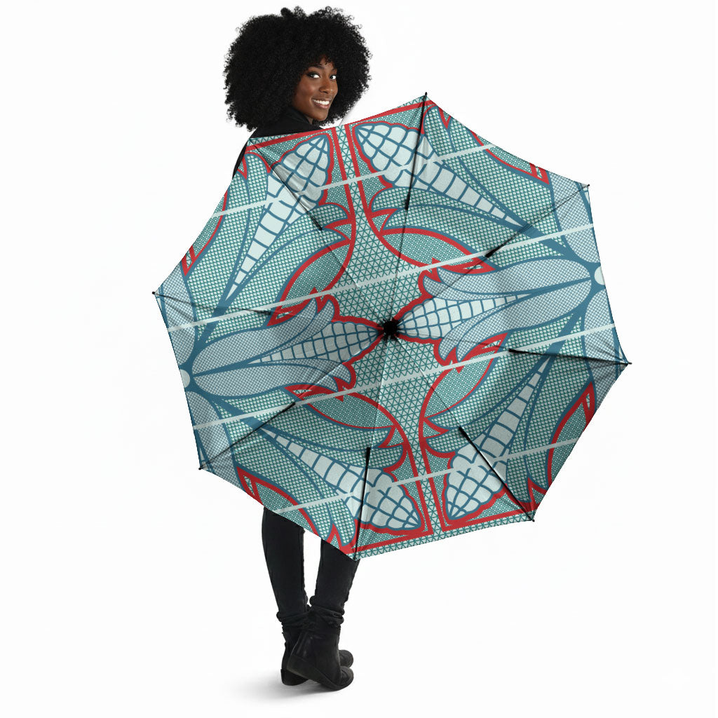 Turquoise Khotso Mojalefa Poone Umbrella Basotho Khotso Blanket Inspired
